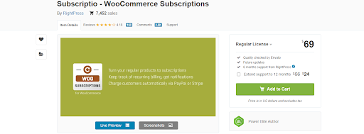 最佳 WooCommerce 訂閱插件