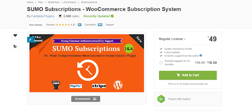 最佳 WooCommerce 訂閱插件