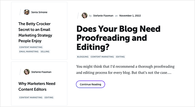 copybloggerbloglandingpageexample - SeedProd Copyblogger blog landing page