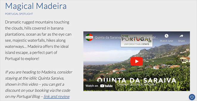 youtubeembed - SeedProd Blog page YouTube embed