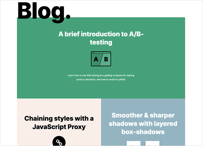 blog bölümü - SeedProd Blog section