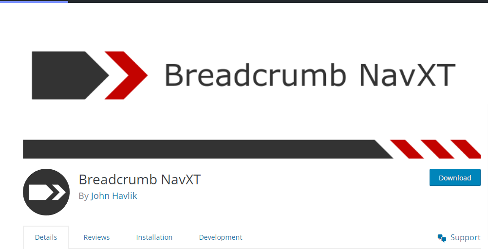 مسار التنقل NavXT