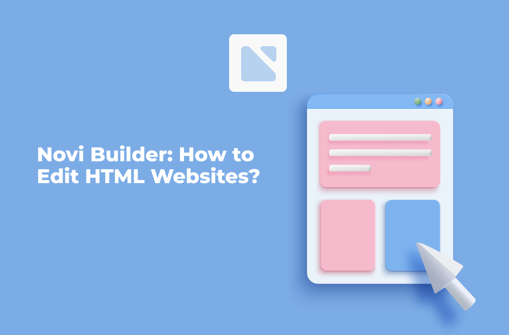 使用 Novi Builder 构建 HTML 网站