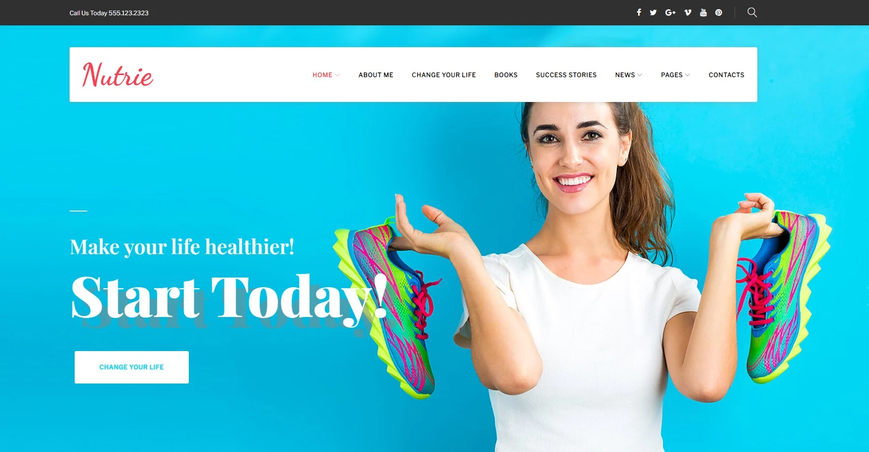 Entdecken Sie das beste Health Coach WordPress Theme von 2023 in den Top 8 73 nutrie