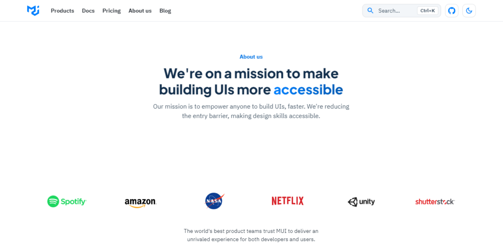 bahan ui