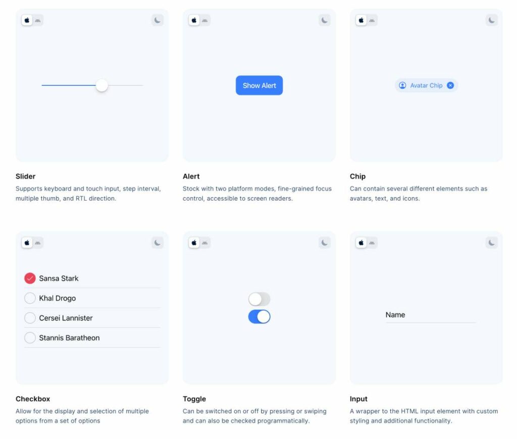 elemen ui
