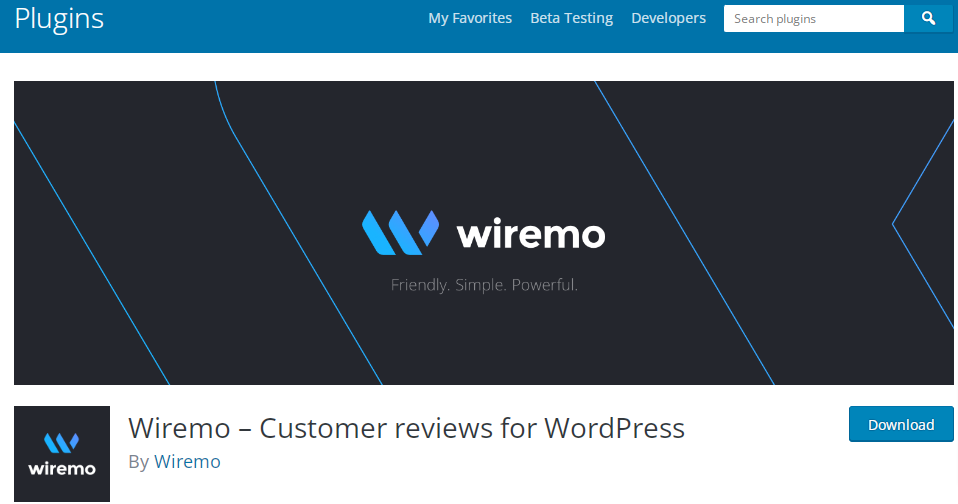 Wiremo - Plugins d'avis Google
