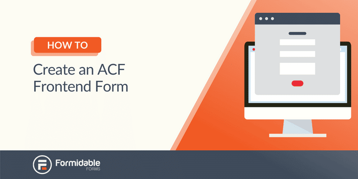 Cara Membuat Formulir Frontend ACF