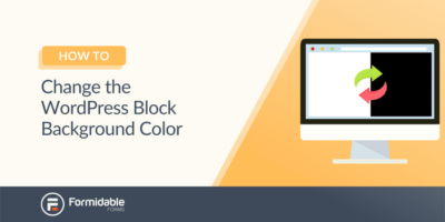 Como alterar a cor de fundo do bloco do WordPress