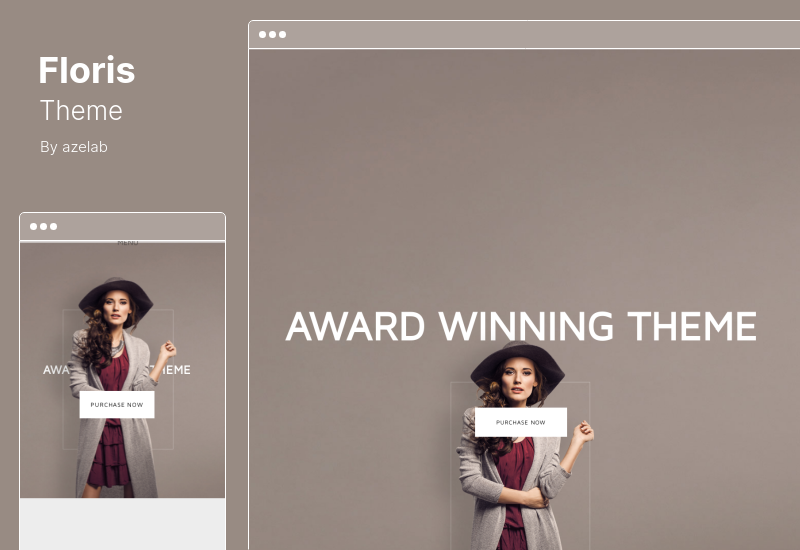 Floris Theme - 时尚购物 WordPress 主题