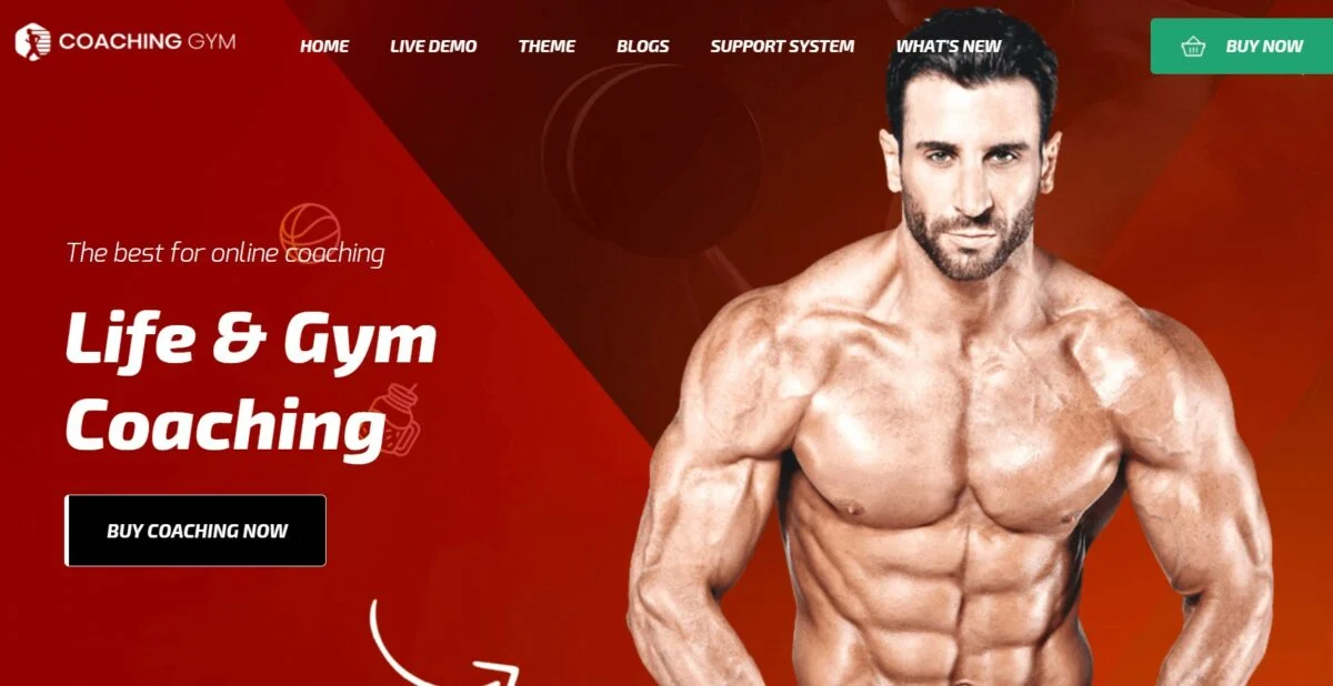 ธีม WordPress เทรนเนอร์ส่วนตัวที่ดีที่สุด 2023: รายชื่อ 5 อันดับแรก 71 coaching the must try personal trainer wordpress theme for gyms centers