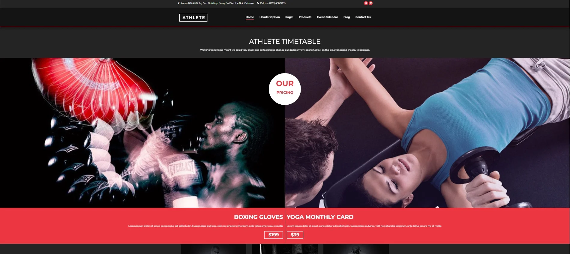 ธีม WordPress เทรนเนอร์ส่วนตัวที่ดีที่สุด 2023: รายชื่อ 5 อันดับแรก 75 athlete