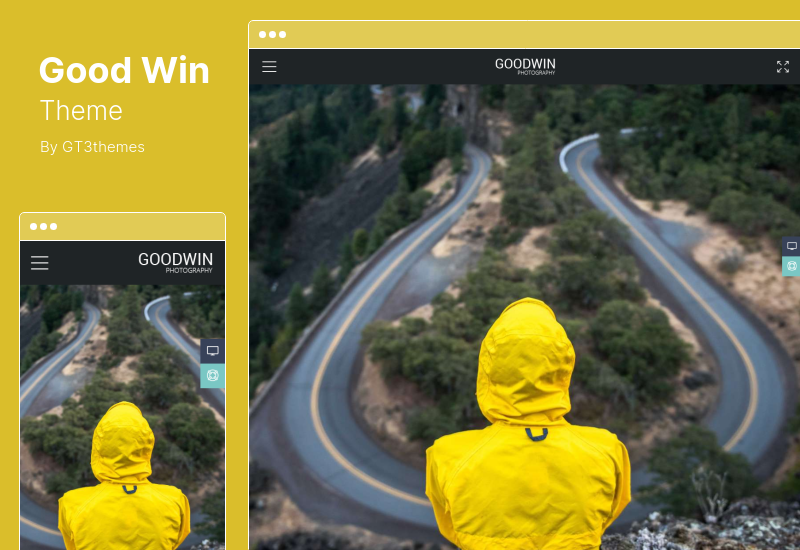 GoodWin 主題 - Photography & Videography WordPress 主題