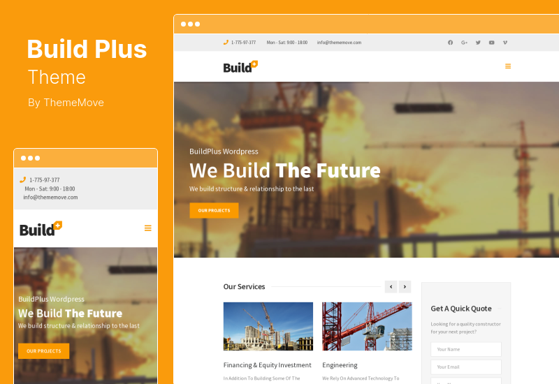 موضوع BuildPlus - موضوع وورد للمباني الهندسية
