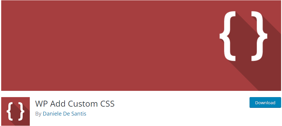 WP Tambahkan CSS Kustom- Plugin Menambahkan Kode CSS Kustom