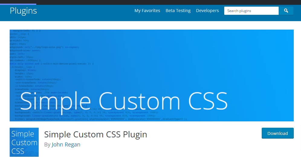 CSS Kustom Sederhana