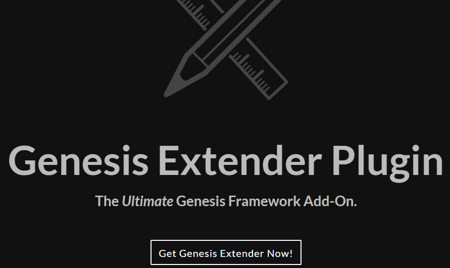 Plugin Genesis Extender