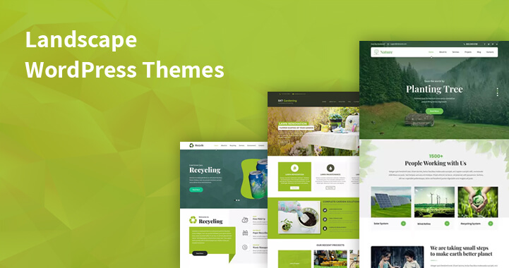 krajobrazowe motywy WordPress