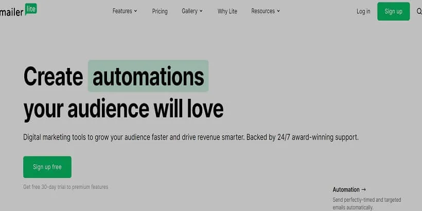 MailerLite-MailerLite مقابل ActiveCampaign: أيهما أفضل؟