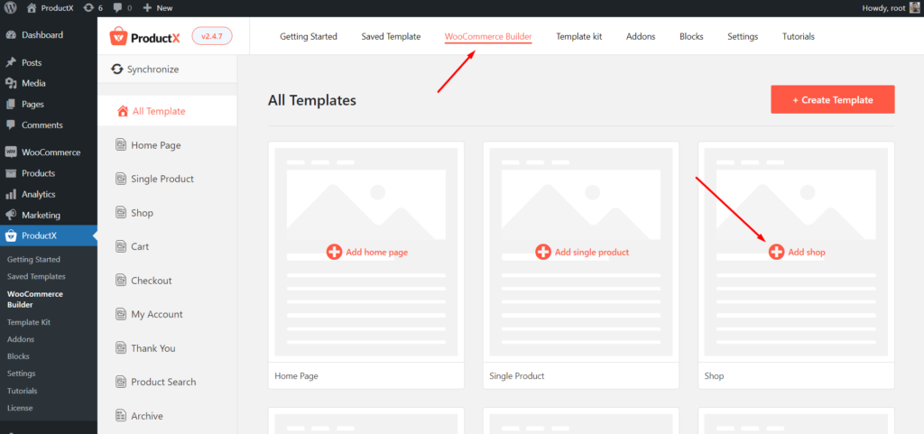 2 moduri de a suprascrie șablonul WooCommerce (fără codare) 5 Start Creating a Custom Template