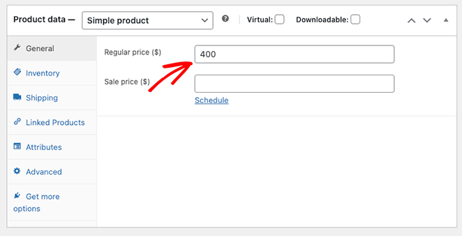 製品データ - SeedProd Add product data