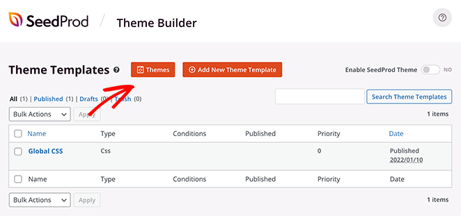 シードプロドWordPressテーマテンプレート - SeedProd Theme template kits