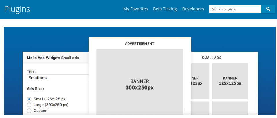 Widget Iklan Mudah Meks