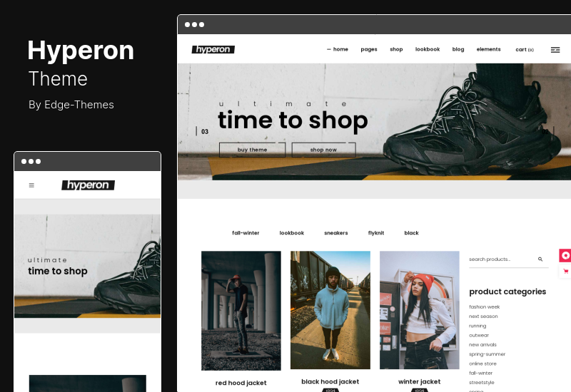 Hyperon Teması - Giyim WooCommerce Teması