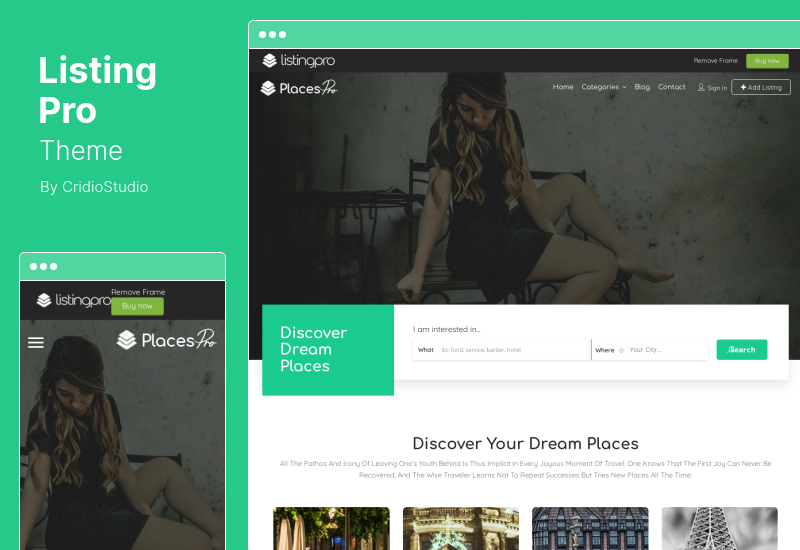 ListingPro Teması - Dizin ve Listeleme WordPress Teması