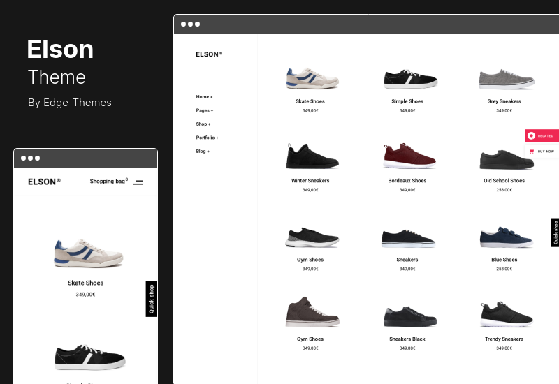 سمة Elson - سمة WooCommerce لمتجر حديث