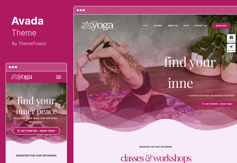 Tema Avada - Costruttore di siti Web per temi WordPress e WooCommerce