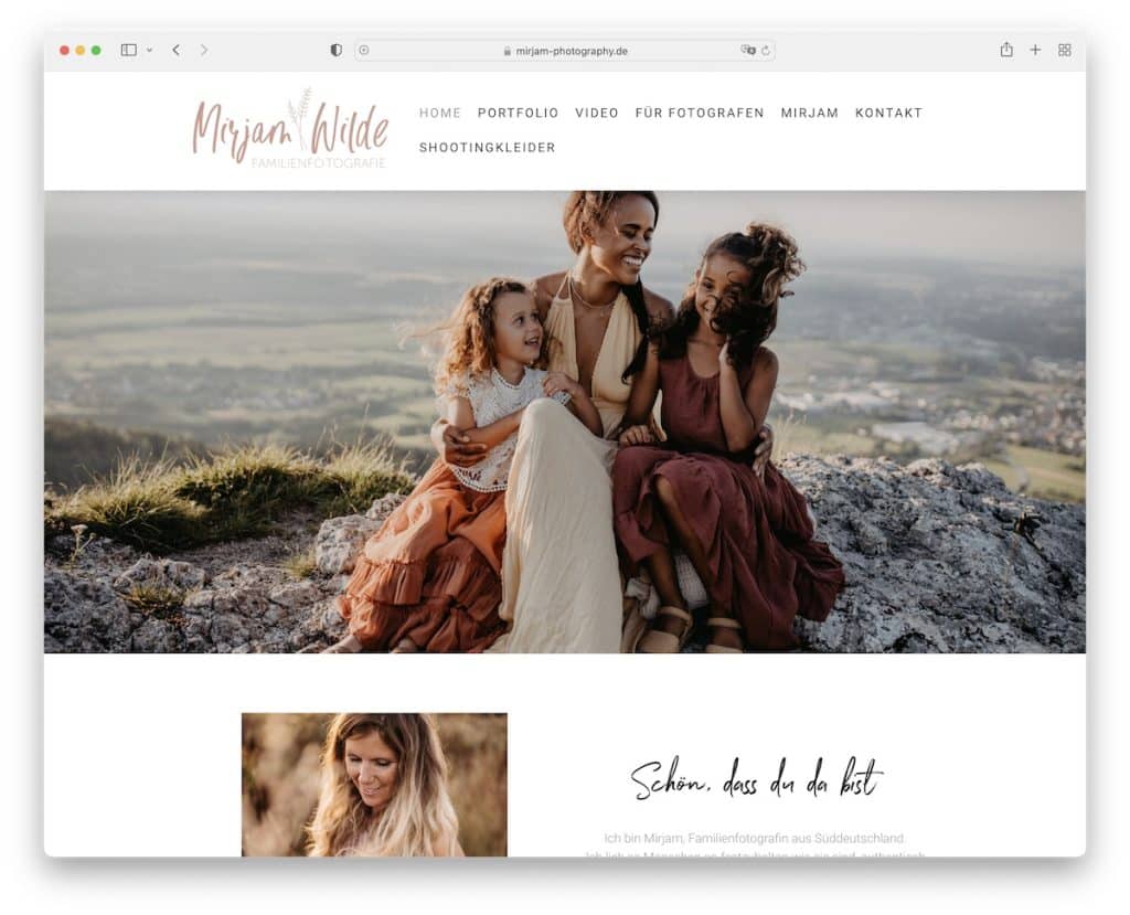 sito web matrimonio mirjam wilde