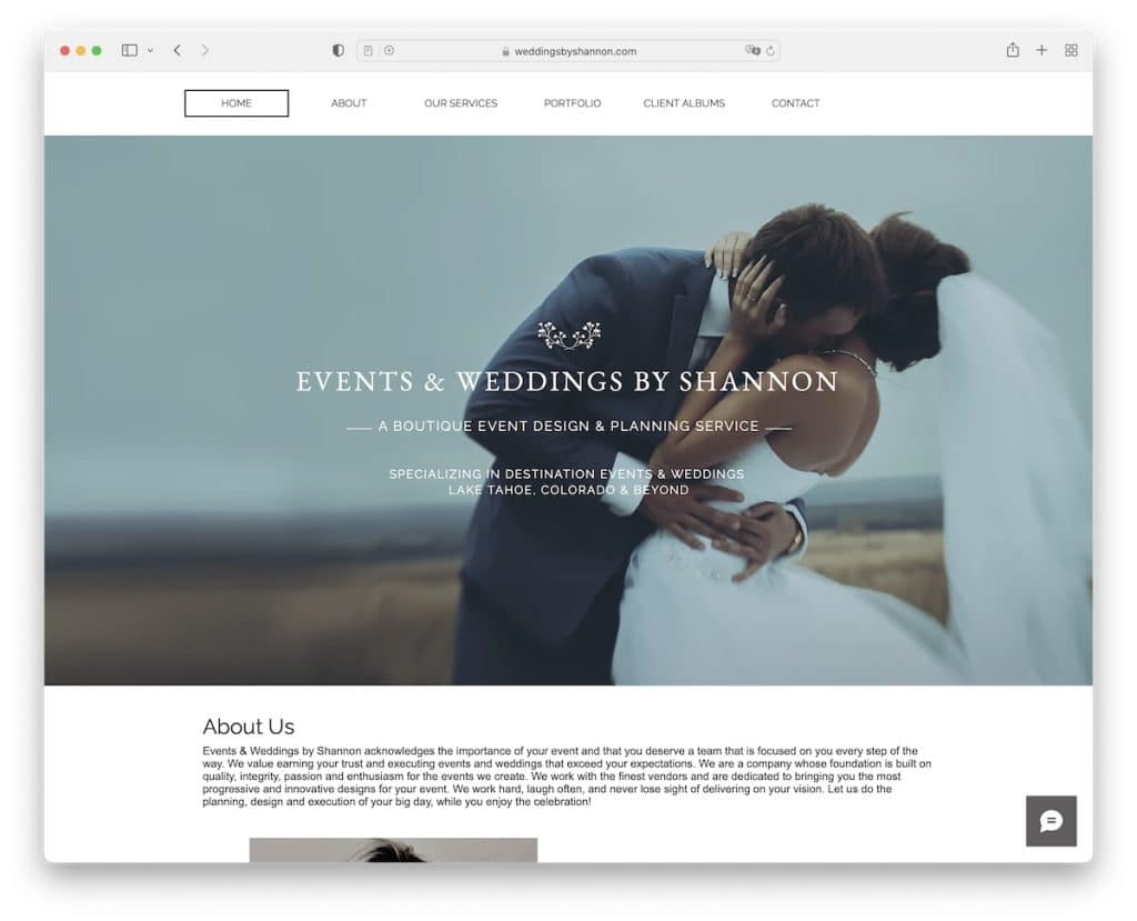 matrimoni dal sito web di shannon