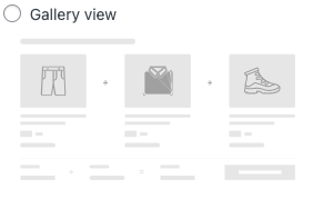 layout di visualizzazione della galleria in spesso acquistati insieme