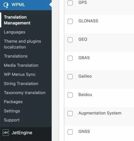 WPML - WordPress 80에 이 놀라운 플러그인을 설치하기 위한 2023 최신 지침 displaying the wpml menu 1 edited