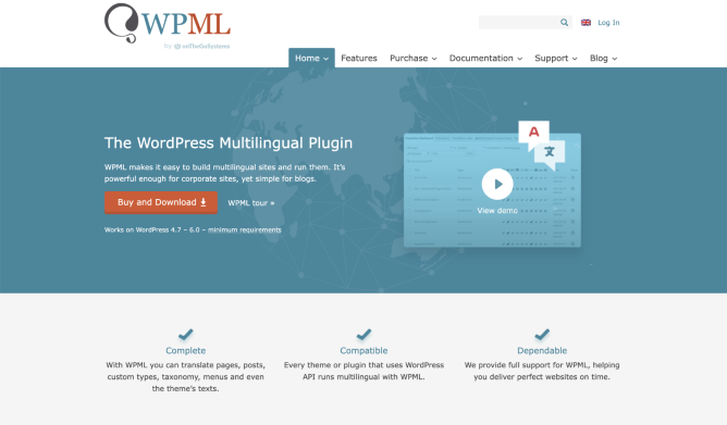 WPML - WordPress 71에 이 놀라운 플러그인을 설치하기 위한 2023 최신 지침 what is wpml