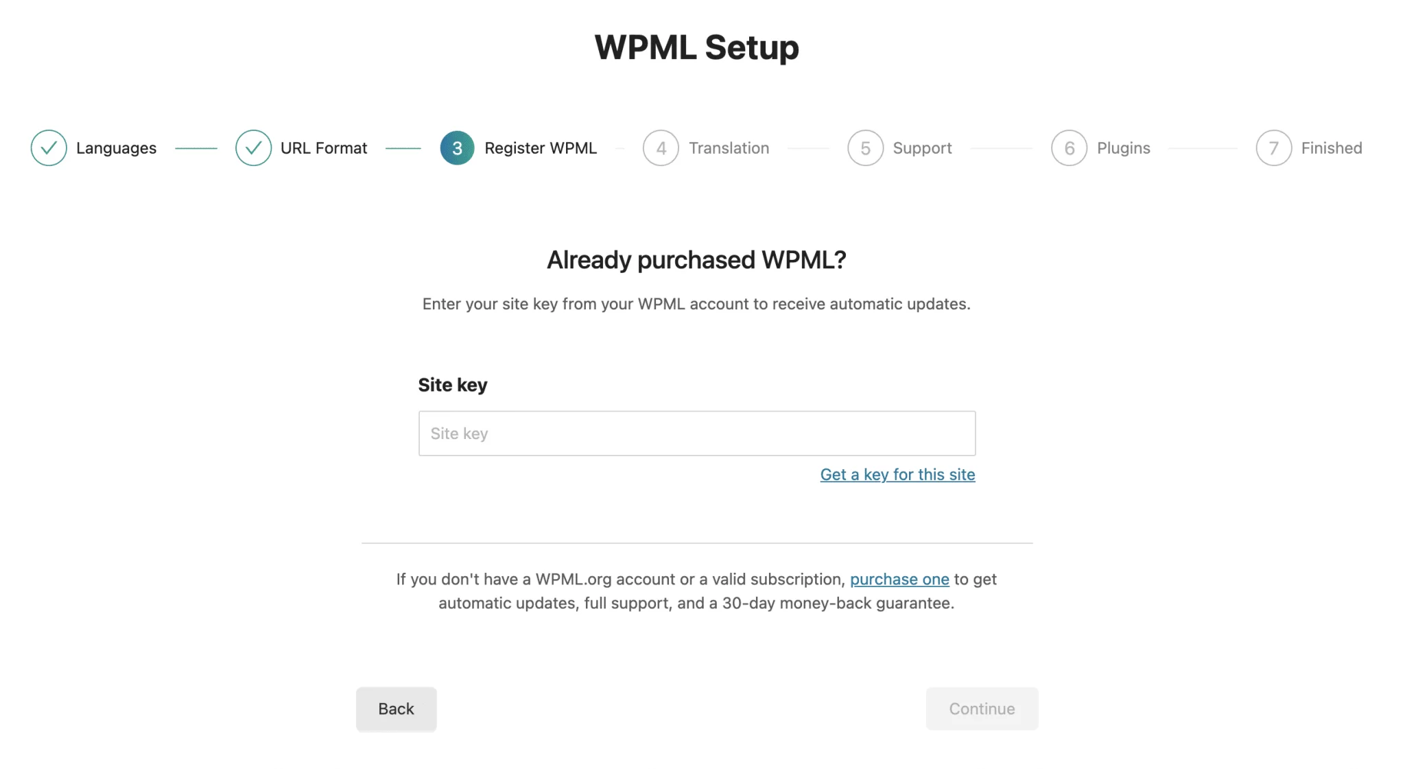 WPML - WordPress 76에 이 놀라운 플러그인을 설치하기 위한 2023 최신 지침 sign up for wpml