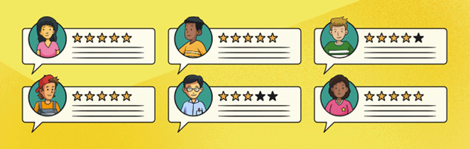 网站评论 - SeedProd Site reviews WordPress product rating plugin