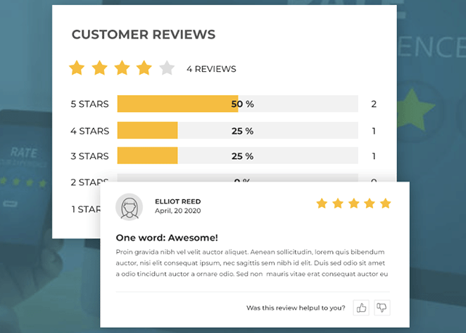 YITHwoocommerce 高级评论 - SeedProd YITH WooCommerce advanced reviews WooCommerce product rating plugin