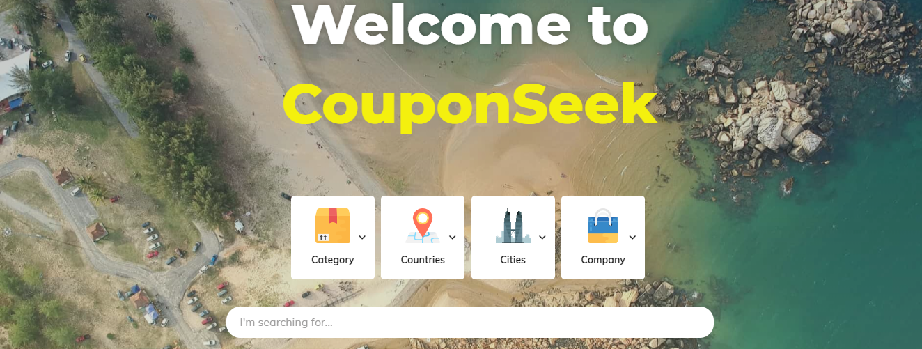 CouponSeek- Tema untuk Amazon Associates