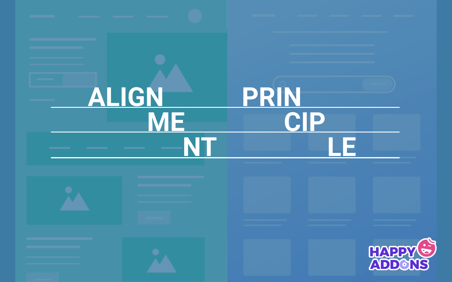 Principi di allineamento nel web design: tipi ed esempi 3 Alignment Principles in Web Design