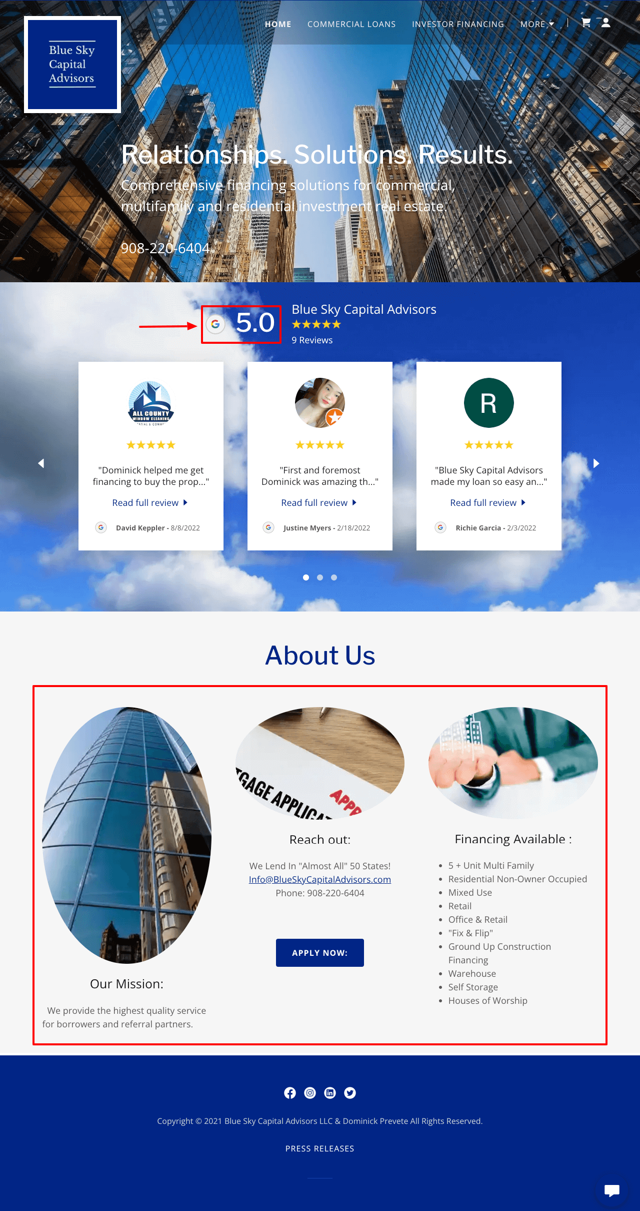 Principi di allineamento nel web design: tipi ed esempi 8 An Example of Bad Alignment in Web Design