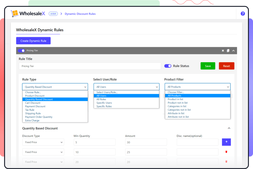 WholesaleX: Solusi Grosir Lengkap untuk WooCommerce 3 wholesale-dynamic-rule-image