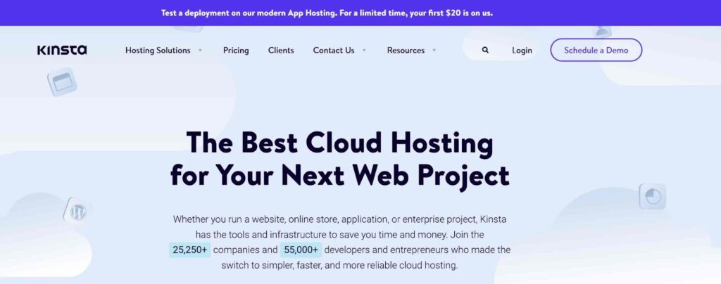 kisnta 云托管您的应用程序