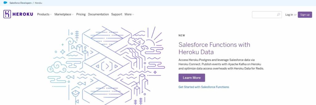 heroku 应用程序托管