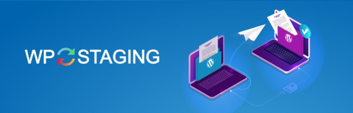 Immagine dell'eroe del plug-in WP Staging