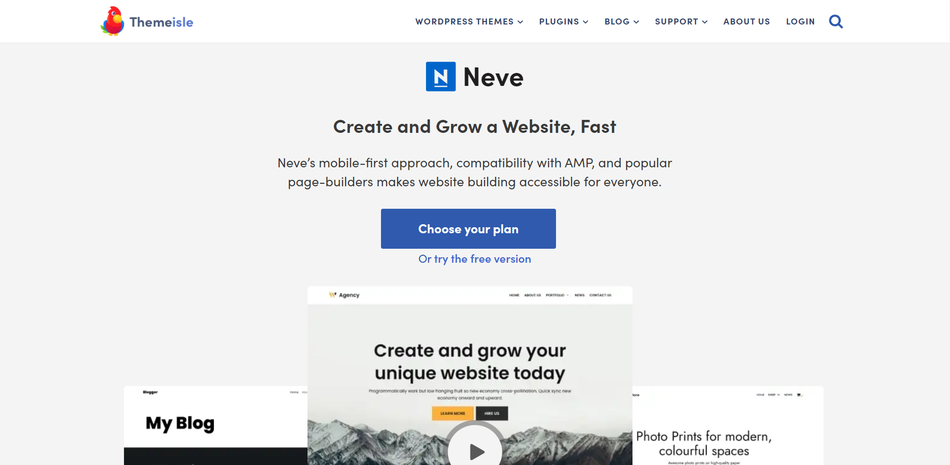 pda-wordpress-neve-主题