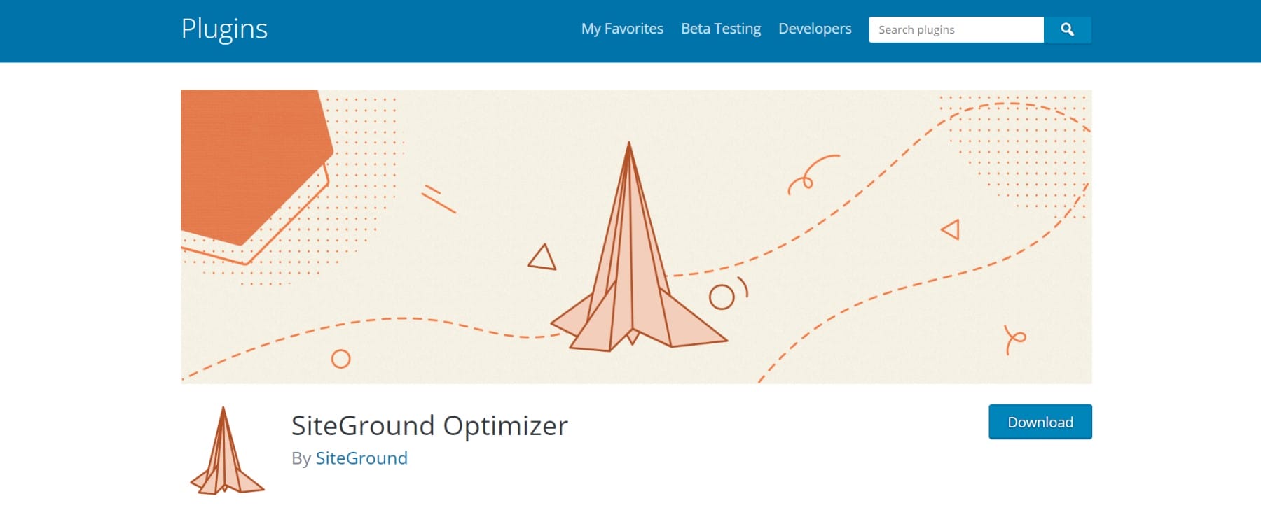 Plugin per l'ottimizzazione di WordPress di SiteGround