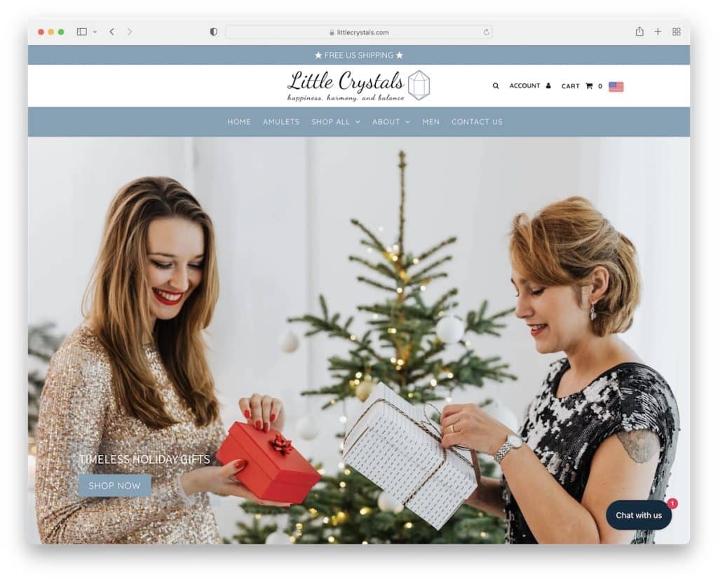 little crystals dropshipping 웹 사이트 예
