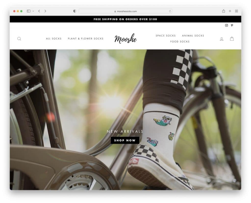 mooshe dropshipping 웹 사이트 예